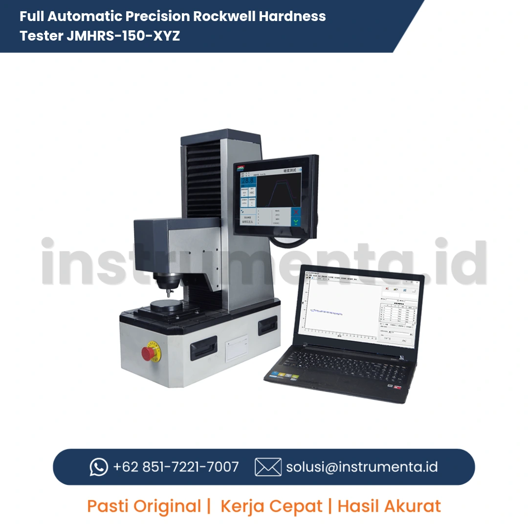 Jual Full Automatic Precision Rockwell Hardness Tester JMHRS-150-XYZ Distributor Resmi Ready Stock